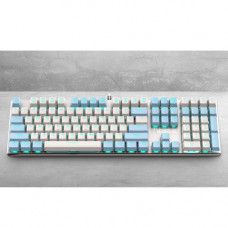 Gamdias HERMES M5 White Mechanical Gaming Keyboard